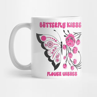 Butterfly Flower Colors Best Gift For Mothers Day Mug